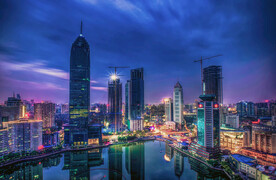 武汉城市夜景
