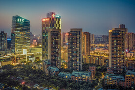 武汉城市夜景
