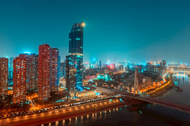 武汉城市夜景