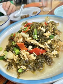 地衣炒蛋
