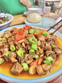 小炒鸡