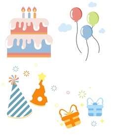 生日素材