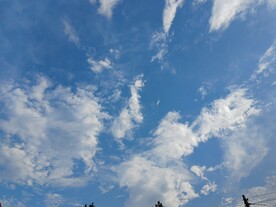 蓝天 白云