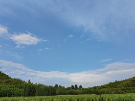 蓝天 白云
