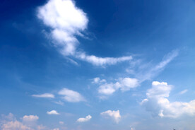 蓝天白云