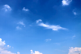 蓝天白云