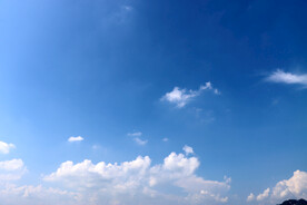 蓝天白云