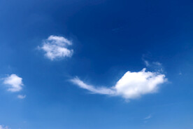 蓝天白云