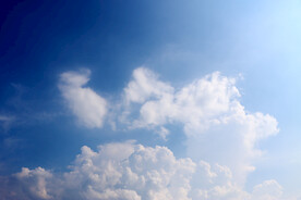 蓝天白云
