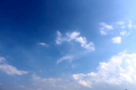 蓝天白云