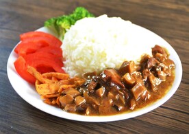 香菇卤肉饭