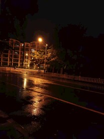 那一晚雨夜
