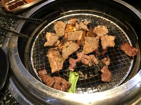 牛肉烤肉美食