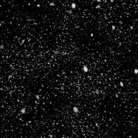 下雪飘雪雪花