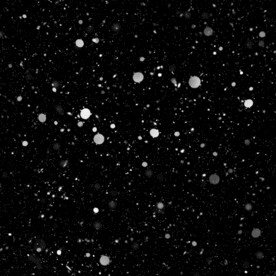  下雪素材