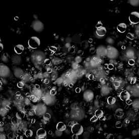 下雨水珠水滴水泡