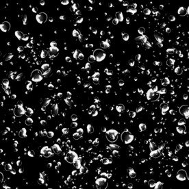 下雨水珠水滴水泡