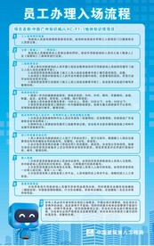 中建新员工办理入场流程