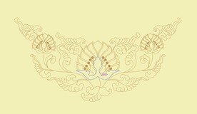 传统花卉纹样