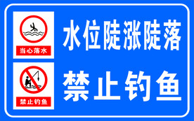 禁止钓鱼