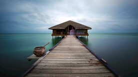海边美景