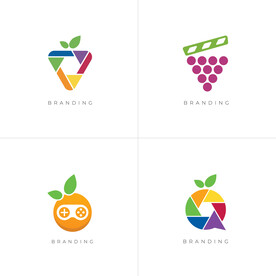 水果logo
