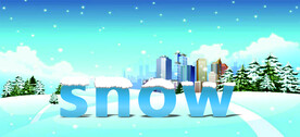 积雪    