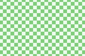 绿色格子图案