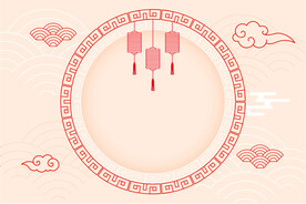 中国风节日背景