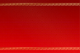 中国红节日背景