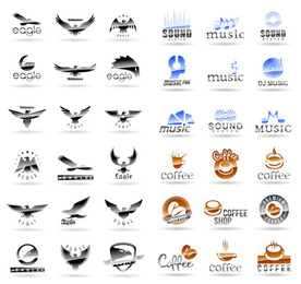 时尚个性图标 简洁logo  