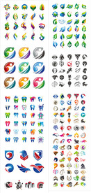 时尚个性图标 简洁logo  