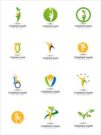 时尚个性图标 简洁logo  