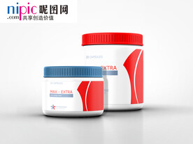 药瓶样机图片