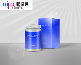 药瓶样机图片