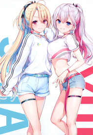 漫画少女壁纸