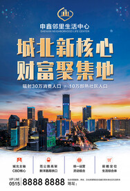 房地产海报