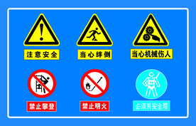安全警示牌