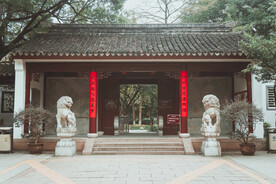 苏州拙政园园林景观