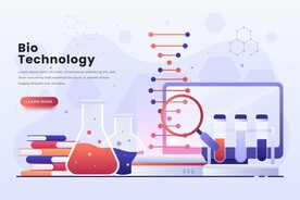 科学研究插画