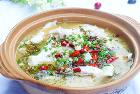 酸菜鱼图片素材