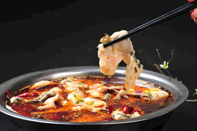 酸菜鱼图片素材