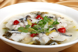 酸菜鱼图片素材