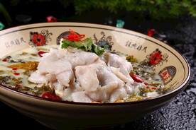 酸菜鱼图片素材
