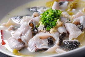 酸菜鱼图片素材