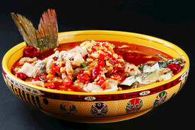 酸菜鱼图片素材