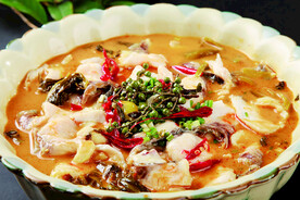 酸菜鱼图片素材