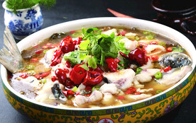 酸菜鱼图片素材