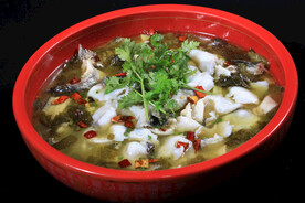 酸菜鱼图片素材