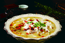 酸菜鱼图片素材